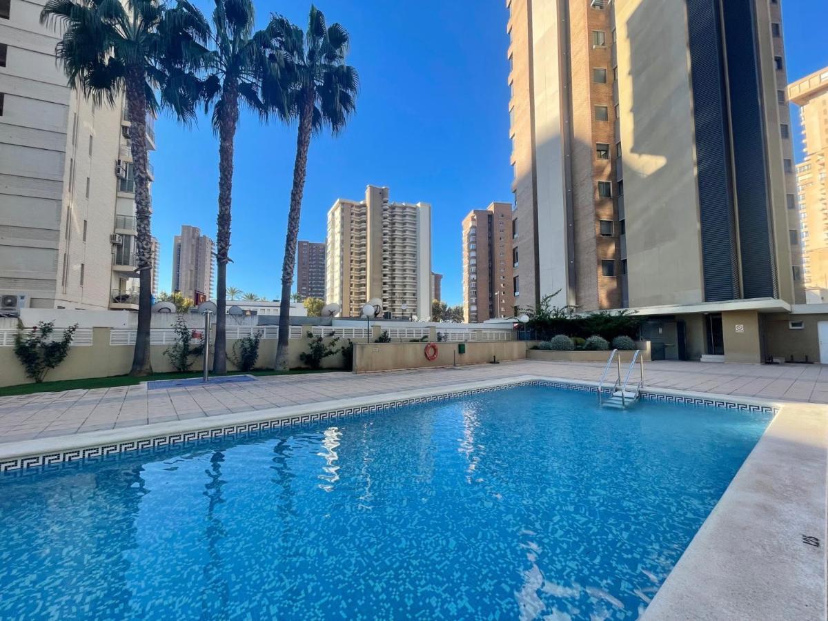Ferienwohnung Gerona Dream Benidorm Exterior foto